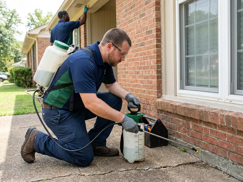 Ant Control in Jackson, MS