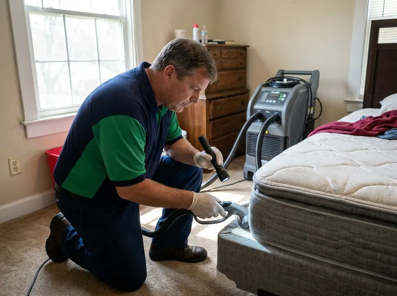 Bed Bug Treatment in Jackson, MS