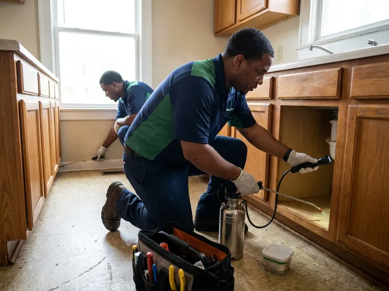 Cockroach Control in Jackson, MS