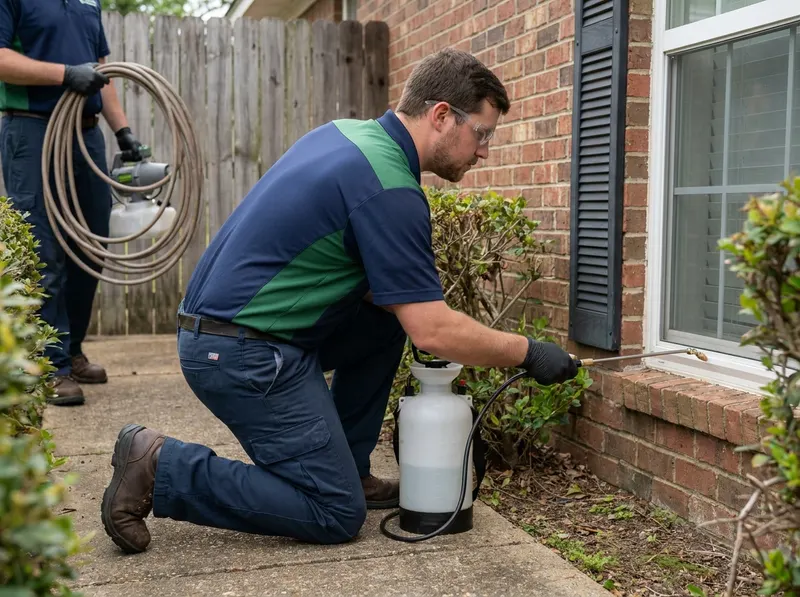 Spider Control in Jackson, MS