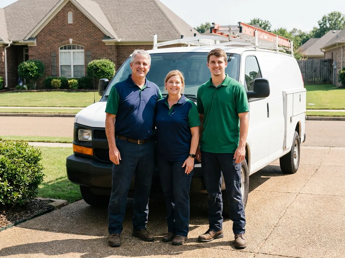 Vexlora Pest Defense pest control services team in Jackson, MS