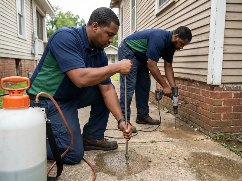 Termite Control in Jackson, MS