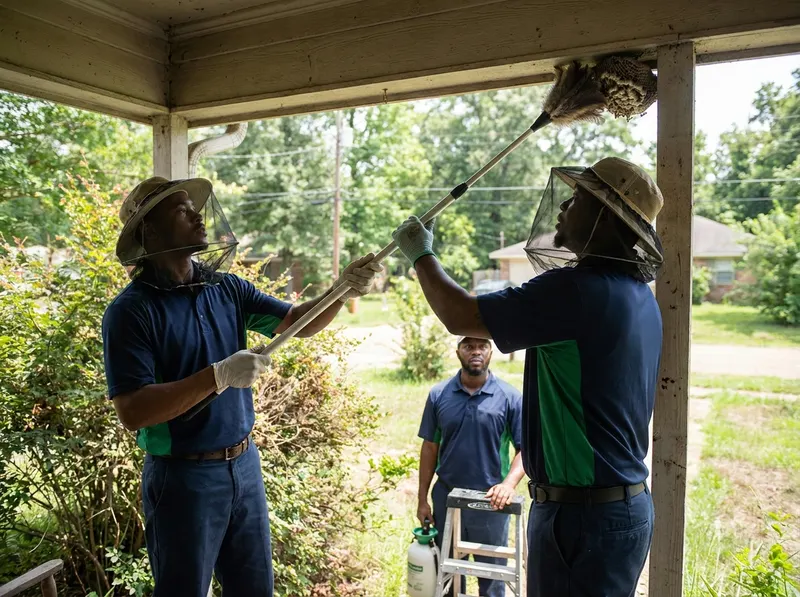 Wasp & Bee Removal in Jackson, MS