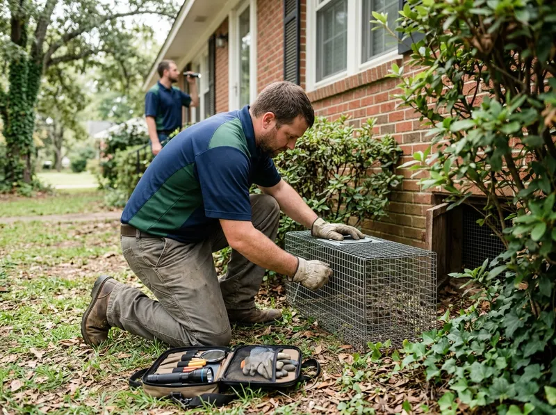 Wildlife Removal in Jackson, MS
